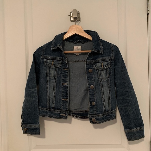 Blue Button-down Denim Jean Jacket - Picture 1 of 4